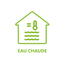 Eau chaude